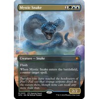 Mystic Snake (Borderless) FOIL - SPG