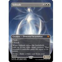Solitude (Borderless) (Textured Foil) FOIL - SPG
