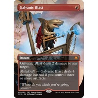 Galvanic Blast (Borderless) FOIL - SPG