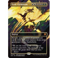 Eerie Ultimatum (Borderless) FOIL - SPG