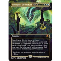 Emergent Ultimatum (Borderless) FOIL - SPG