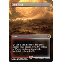 Arid Mesa (Borderless) (Dragonscale Foil) FOIL - SPG