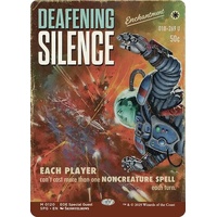 Deafening Silence (Showcase) FOIL - SPG