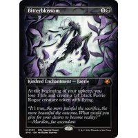 Bitterblossom (Borderless) FOIL - SPG