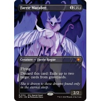 Faerie Macabre (Borderless) FOIL - SPG