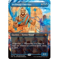 Archmage Emeritus (Borderless) FOIL - SPG