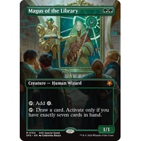 Magus of the Library (Borderless) FOIL - SPG