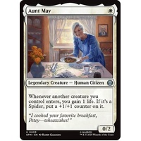 PREORDER Aunt May - SPM