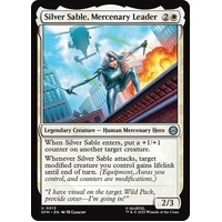 Silver Sable, Mercenary Leader - SPM