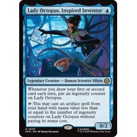 PREORDER Lady Octopus, Inspired Inventor - SPM