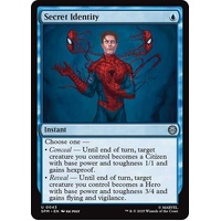 Secret Identity - SPM