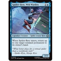 Spider-Byte, Web Warden - SPM