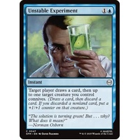 Unstable Experiment - SPM