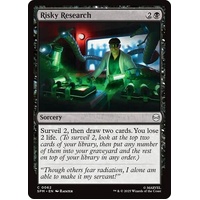 Risky Research - SPM