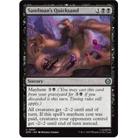 Sandman's Quicksand - SPM