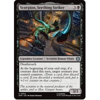 Scorpion, Seething Striker - SPM