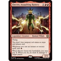 Electro, Assaulting Battery - SPM