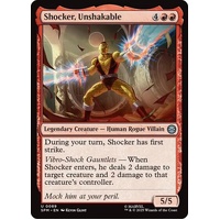 Shocker, Unshakable - SPM