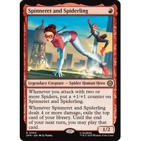 Spinneret and Spiderling - SPM