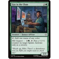 Guy in the Chair - SPM