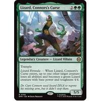 Lizard, Connors's Curse - SPM