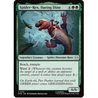 Spider-Rex, Daring Dino - SPM