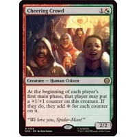 PREORDER Cheering Crowd - SPM