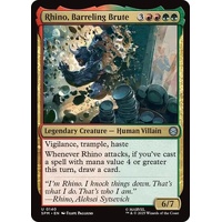 Rhino, Barreling Brute - SPM
