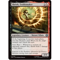 Shriek, Treblemaker - SPM