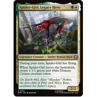Spider-Girl, Legacy Hero - SPM