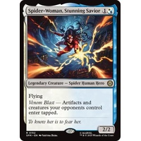 PREORDER Spider-Woman, Stunning Savior - SPM