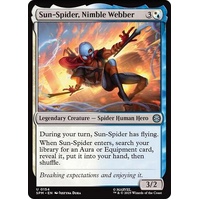 Sun-Spider, Nimble Webber - SPM