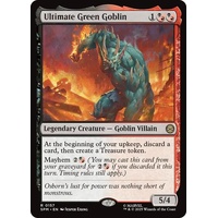 PREORDER Ultimate Green Goblin - SPM
