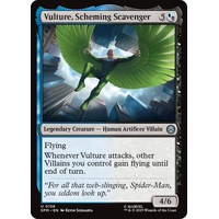 Vulture, Scheming Scavenger - SPM