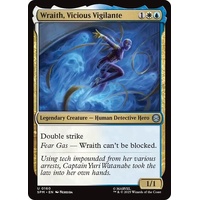 Wraith, Vicious Vigilante - SPM
