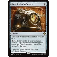 Peter Parker's Camera - SPM