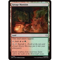Savage Mansion - SPM