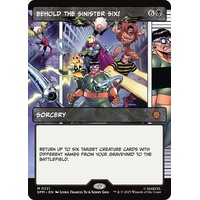 PREORDER Behold the Sinister Six! (Borderless) - SPM
