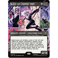PREORDER Black Cat, Cunning Thief (Borderless) - SPM