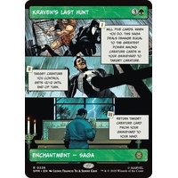 Kraven's Last Hunt (Borderless) - SPM