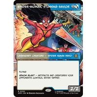 Spider-Woman, Stunning Savior (Borderless) - SPM