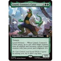 Lizard, Connors's Curse (Extended Art) - SPM