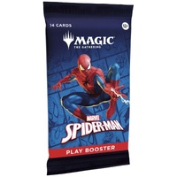 Magic the Gathering Marvel's Spiderman Play Booster