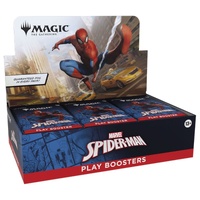 Magic the Gathering Marvel's Spiderman Play Booster Box
