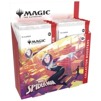 Magic The Gathering Marvel's Spiderman Collector Booster Box