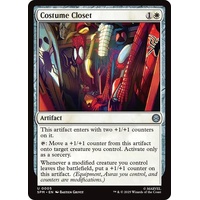 PREORDER Costume Closet FOIL - SPM
