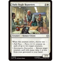 PREORDER Daily Bugle Reporters FOIL - SPM