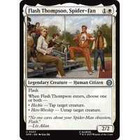 Flash Thompson, Spider-Fan FOIL - SPM