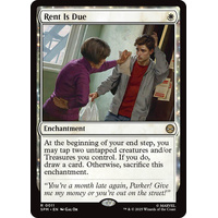 Rent Is Due FOIL - SPM