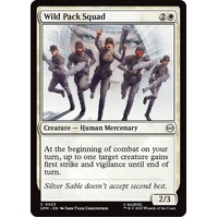 Wild Pack Squad FOIL - SPM